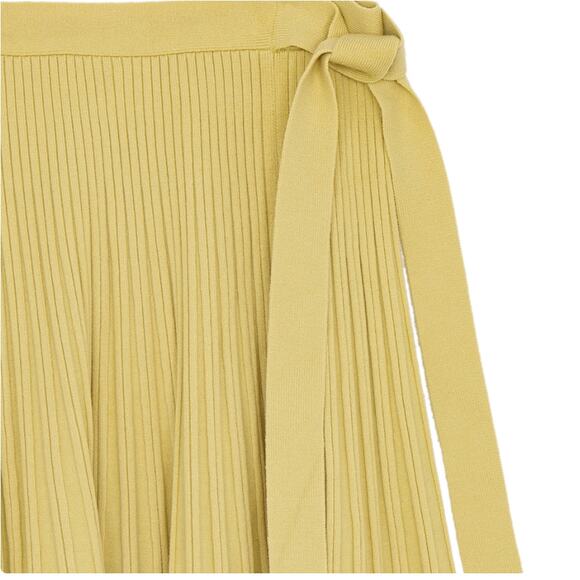 3.1 Phillip Lim pleated wool-blend midi skirt - Picture 3 of 8